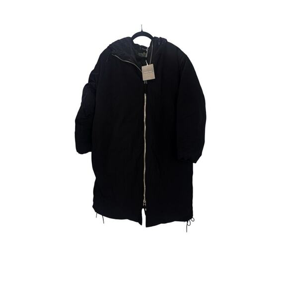 Everlane the Long Re:down Puffer Coat Long Sleeves Black Size M NWT - Picture 7 of 13